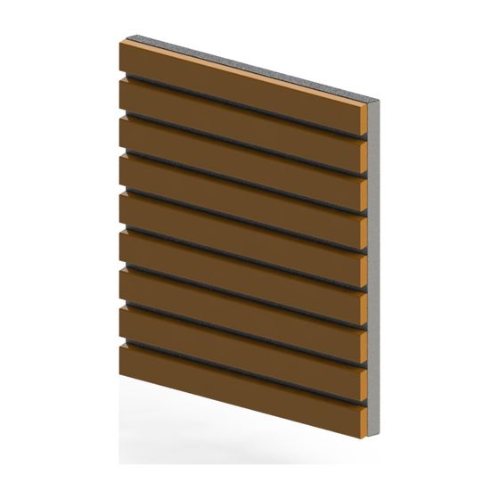Daikin Einzelfrontplatte Sound-Cover Dagmute, 100x740x770mm, Aluminium/Kiefer, DE.MUTEPANEL1C