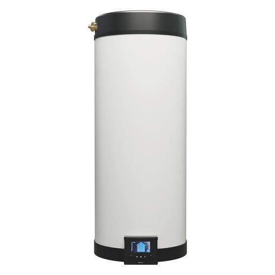 Daikin Warmwasserspeicher, 118L, 1,2kW, 1296x536x571mm, Emaillierter Stahl, EKHWET120BV3