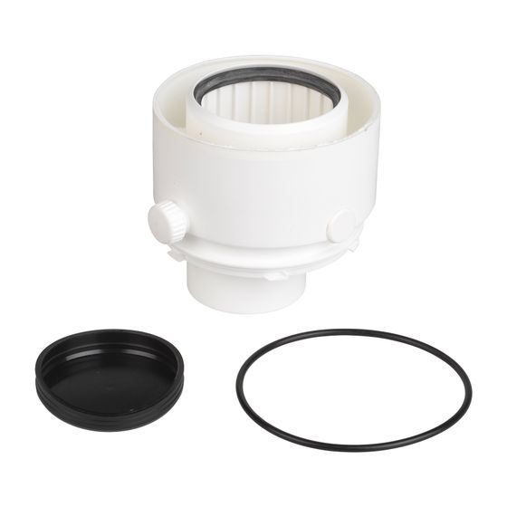 Daikin Reduzier-Prüfadapter Doppelwandig DN 60/100 auf DN 80/125, EKHY090717