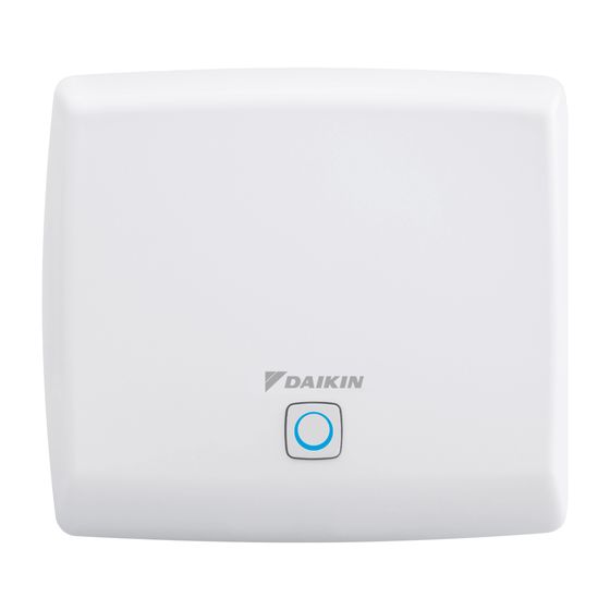 Daikin Basis-Station Home Controls, 137x94x182mm, EKRACPUR2PA