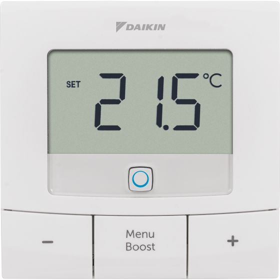 Daikin Raumthermostat FBH Home Controls, 85x85x22mm, EKRCTRDI2BA