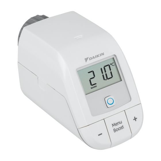 Daikin Heizkörper-Thermostat Home Controls EKRRVATR2BA, 68x57x102mm, EKRRVATR2BA