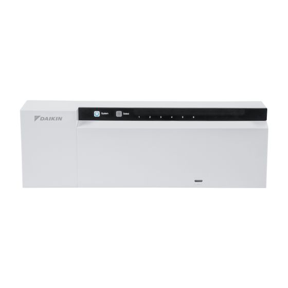 Daikin Regler-Klemmleiste Home Controls, 182x94x278mm, EKRUFHT61V3