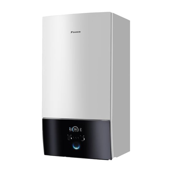 Daikin Split Luft-Wasser-Wärmepumpe Inneneinheit Altherma 3 R MT W H/C, 8/10/12kW, mit 9kW Heizstab