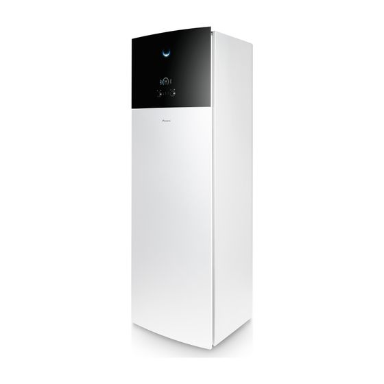 Daikin Split Luft-Wasser-Wärmepumpe Inneneinheit Altherma 3 R MT F, 8/10/12kW, integrierter 230L Speicher