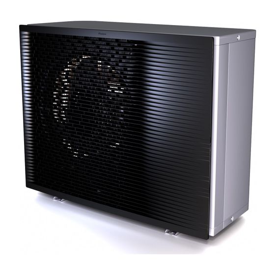 DK DAIKIN Altherma 3 R MT, Baugröße 10 Wärmepumpen-Außengerät, 3-phasig/400V