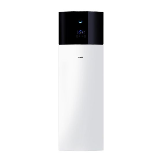 Daikin Altherma 3 Luft-Wasser-Wärmepumpe H HT F H/C 230 l BUH9 IG mit integriertem Edelstahlspeicher weiß