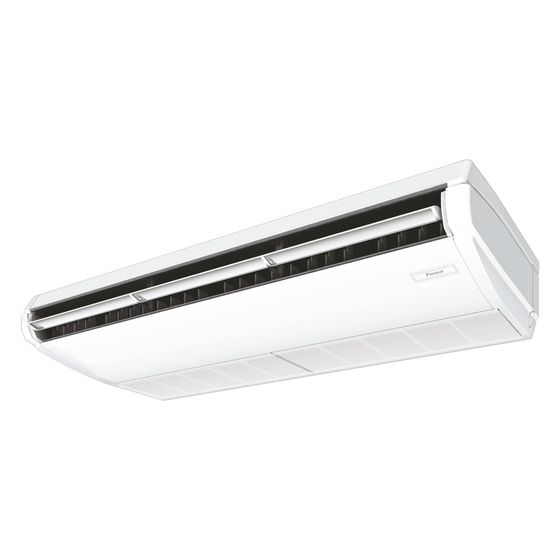 Daikin Deckenunterbau-Klimagerät Sky Air FHA-A Typ 140, Kühlen 13,4kW Heizen 15,5kW 230V, 235x1590x690mm, R32, Weiß