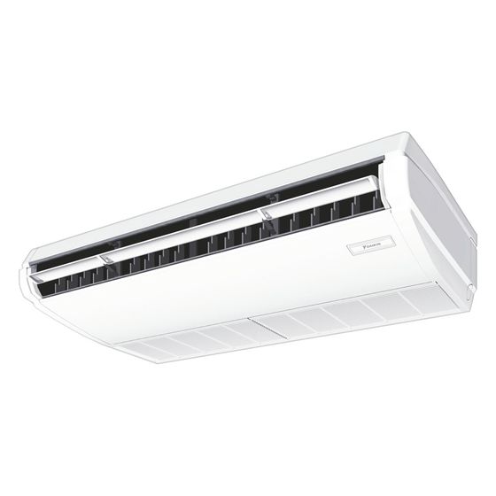 Daikin Deckenunterbau-Klimagerät Sky Air FHA-A9 Typ 60, Kühlen 6kW Heizen 7kW 230V, 235x1270x690mm, R32, Weiß
