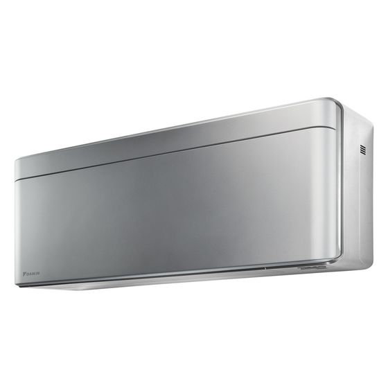 Daikin Split-Klimaanlage Innengerät Stylish FTXA-CS Typ 20, Kühlen 2kW Heizen 2,5kW, inkl. Fernbedienung, 230V R32, Silber
