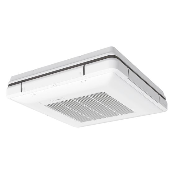 Daikin Unterdeckengerät 4-seitig FUA-A Typ 125, Kühlen 12,1kW Heizen 13,5kW, 198x950x950mm, R32, Weiß