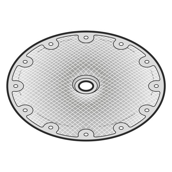 Daikin Befeuchtungsfilter MCK70YV, 30x255x255mm, KNME043B4