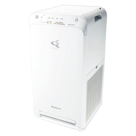 Daikin Luftreiniger MC55W, Luftstrom 330m3/h, für Raumgröße 41m2, 500x270x270mm, Weiß, MC55W