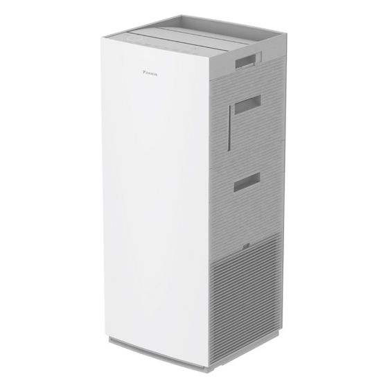 Daikin Luftreiniger MCK70ZW, Luftstrom 420m3/h, für Raumgröße 96m2, Tank 3,4L, 760x315x315mm, Weiß, MCK70ZW