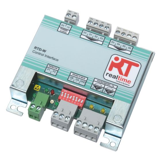 Daikin Controller-Zusatzplatine RTD-W, Modbus Interface, 100x100x22mm, RTD-W