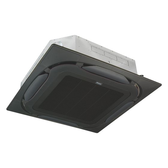 Daikin Zwischendeckengerät Roundflow FCAHG125H, Kühlen 12,1kW Heizen 13,5kW, 230V R32, mit Blende BYCQ140EB, Schwarz