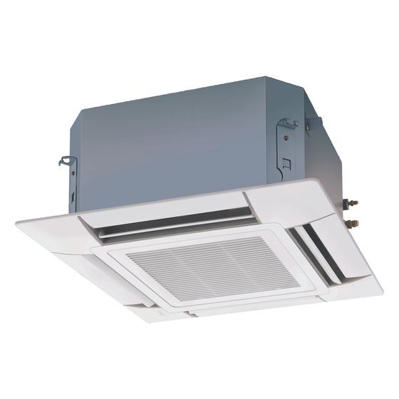 Daikin Kassetten-Innengerät FFA60A9, Kühlen 5,7kW Heizen 7kW, 260x575x575mm, mit konventioneller Blende BYCQ60B3