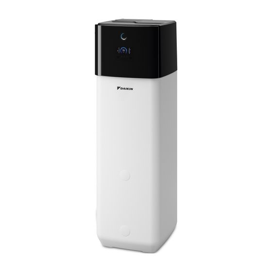 Daikin Split Luft-Wasser-Wärmepumpe Inneneinheit Altherma 3 R MT Ech2o H/C, integrierter 500L Speicher, 230V, R32