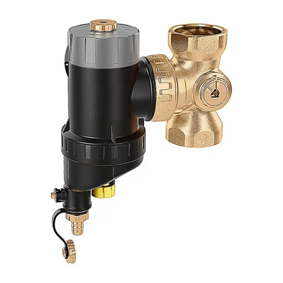Daikin Schlamm- und Magnetitabscheider, DE.SMASCH25