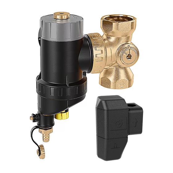 Daikin Schlamm- und Magnetitabscheider Paket, inkl. Isolierschale, 1
