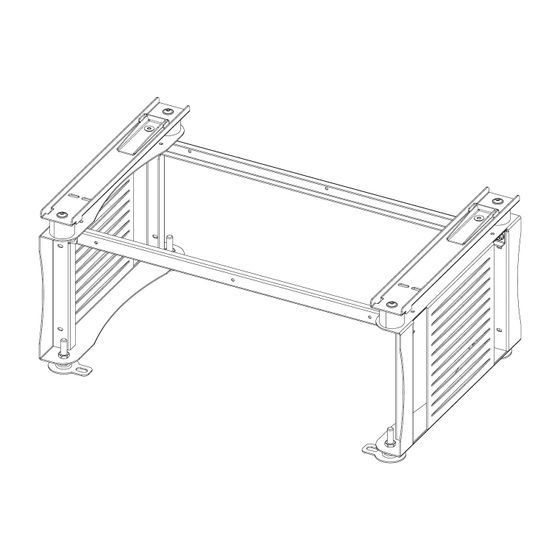 Daikin Design Standkonsole 1A für DAIKIN Altherma Wärmepumpen