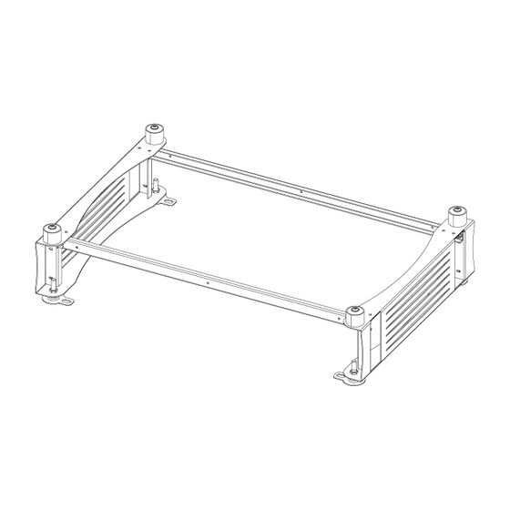 Daikin Standkonsole Design 3A, für Altherma Wärmepumpen, Edelstahl, DE.STANDKON3A
