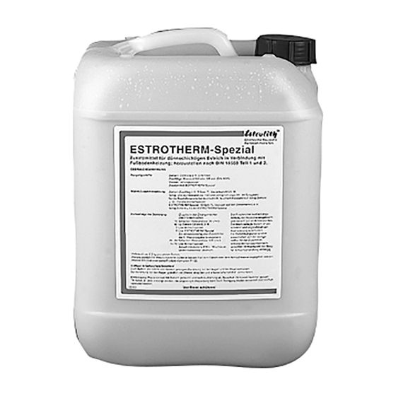 Daikin Estroterm S Estrich Zusatzmittel Estrotherm 10 kg