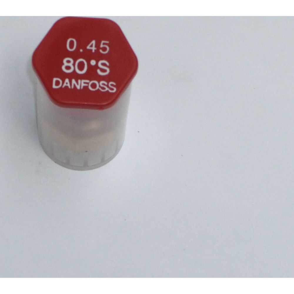 Daikin Öl-Düse Danfoss 0,45-80° S für Rotex A1 BO 20 bis Baujahr 2018... DAIKIN-5004600 4024749083205 (Abb. 1)