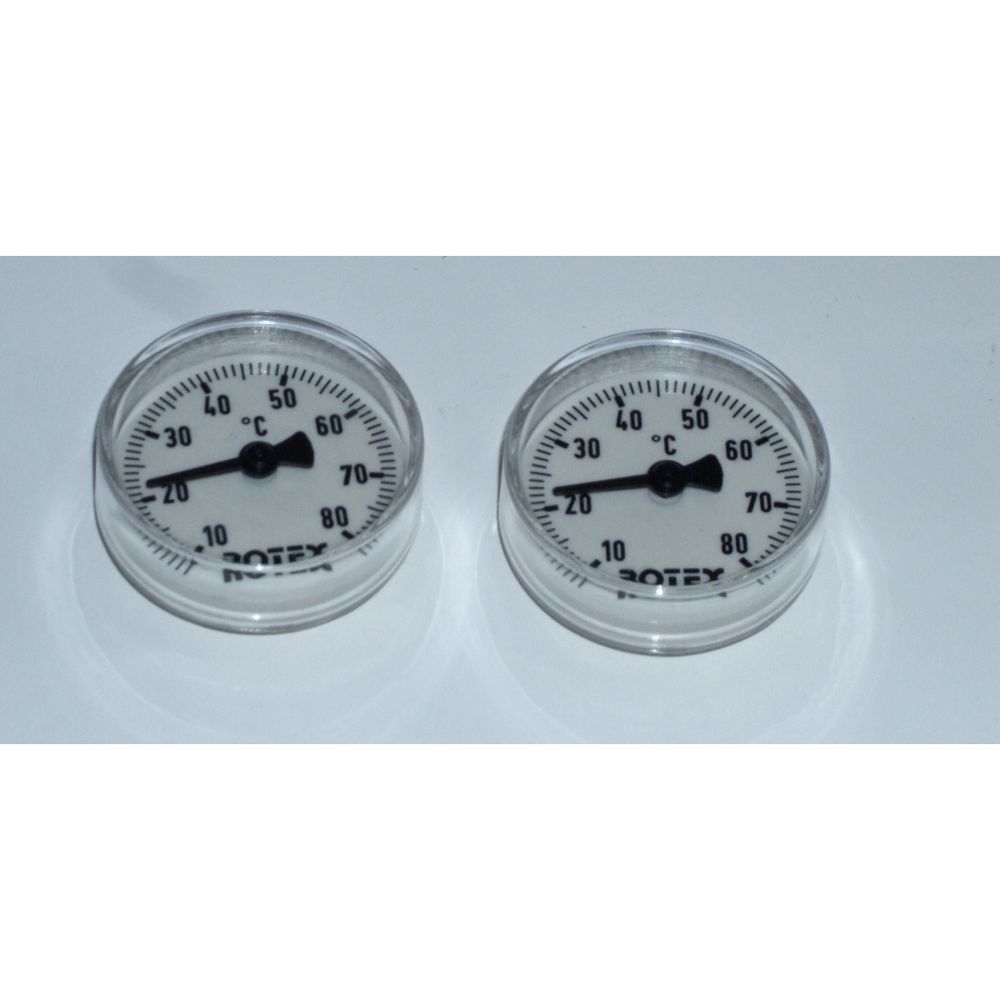 Daikin Thermometerset für RMX-Verteiler für Fußbodenheizung... DAIKIN-5005255 4024749085490 (Abb. 1)
