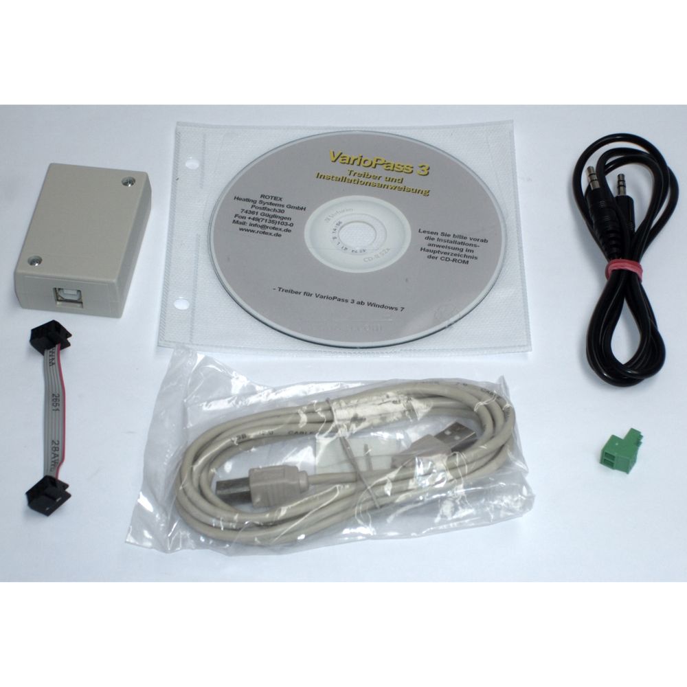Daikin USB Update-Kabel Rotex-Steuerung für Daikin RPS... DAIKIN-5007162 4024749085179 (Abb. 1)