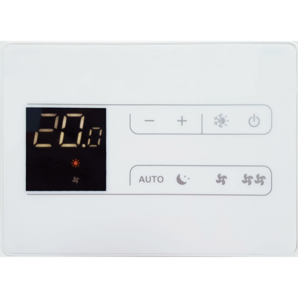Daikin Zentraler Regler für Kaskaden LCD-Wandregler mit Temperaturfühler... DAIKIN-EKWHCTRL1 4024749106614 (Abb. 1)