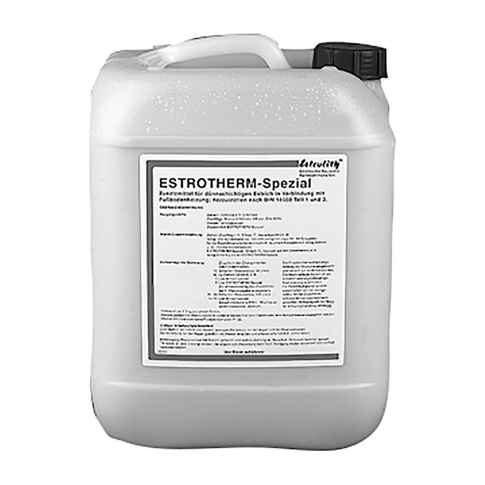 Daikin Estroterm S Estrich Zusatzmittel Estrotherm 10 kg... DAIKIN-ESCREDESTROSA 4548848863938 (Abb. 1)