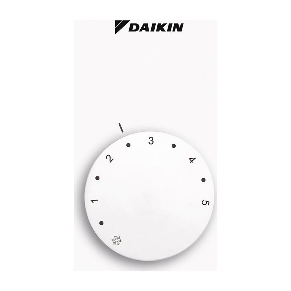 Daikin Raumregler Draht 230V für Heizen oder Kühlen flache Ausführung... DAIKIN-EKWCTRAN1V3 4548848774746 (Abb. 1)