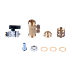 Daikin KFE Befüllanschluss KFE Drain-Back BA zur Befüllen von Drain-Back-Speichern ab 20... DAIKIN-165216 4548848318124 (Abb. 1)