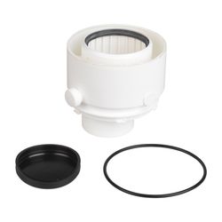 Daikin Reduzier-Prüfadapter Doppelwandig DN 60/100 auf DN 80/125, EKHY090717... DAIKIN-EKHY090717 4548848301966 (Abb. 1)