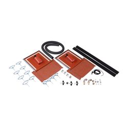 Daikin Dachdurchführung Aufdach RCRP Montagematerial und Ziegel, für Drain-Back, Ziegel... DAIKIN-EKSRCRP 4548848302161 (Abb. 1)