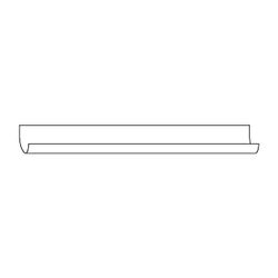 Daikin Tragschale, für CON X TS, für Solaris Verbindungsleitung bei Drain-Back, 164245... DAIKIN-164245 4548848210282 (Abb. 1)