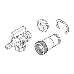 Daikin KFE Befüllanschluss für RPS3,RPS4 und Daikin Speicher (ab 2013)... DAIKIN-165215 4548848318117 (Abb. 1)