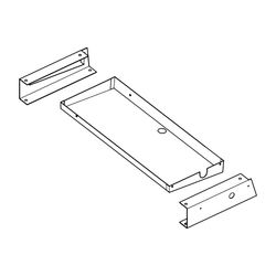 Daikin Kondensatwanne Wärmepumpe Außengerät 4-8kW Altherma 3 R, EKDP008D... DAIKIN-EKDP008D 4024749102791 (Abb. 1)