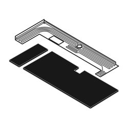Daikin Begleitheizung zu Kondensatwanne, für 4-8kW Altherma 3 Serie, EKDPH008C... DAIKIN-EKDPH008C 4548848209309 (Abb. 1)