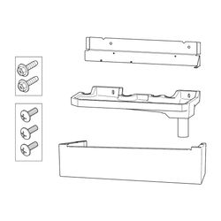 Daikin Kondensatwanne, für IG 8kW Altherma R Hybrid Heizen/Kühlen, EKHYDP... DAIKIN-EKHYDP 4548848300716 (Abb. 1)