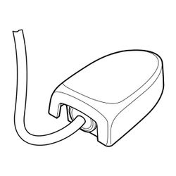 Daikin Dezentraler Außentemperaturfühler zu Daikin Altherma Wärmepumpen... DAIKIN-EKRSC1 4024749092801 (Abb. 1)