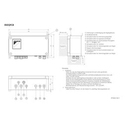 Daikin Kommunikationsbox, 230V, 132x400x200mm, EKEQFCBA... DAIKIN-EKEQFCBA 4548848336395 (Abb. 1)