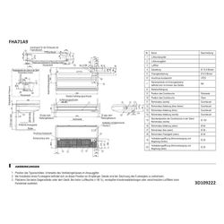Daikin Deckenunterbau-Klimagerät Sky Air FHA-A9 Typ 71, Kühlen 6,8kW Heizen 7,5kW 230V,... DAIKIN-FHA71A9 4548848717545 (Abb. 1)