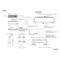 Daikin Split-Klimaanlage Innengerät Perfera FTXM-A Typ 71, Kühlen 7,1kW Heizen 8,2kW, i... DAIKIN-FTXM71A 4548848794010 (Abb. 1)