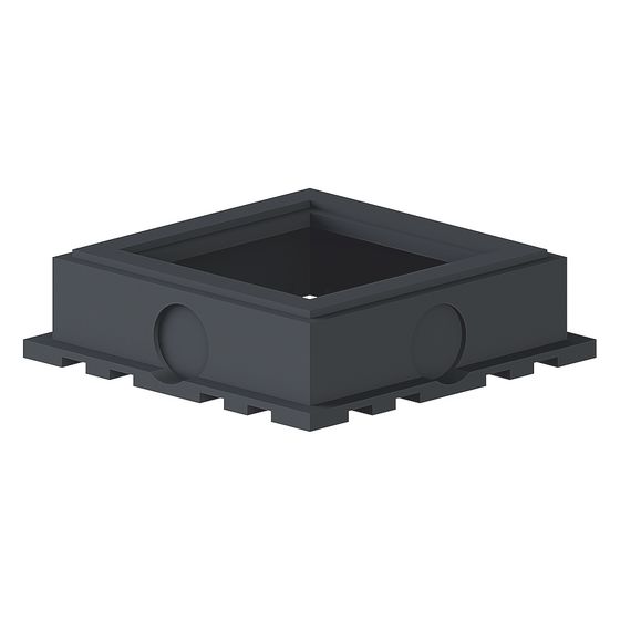 Dallmer Drainage-Aufstockelement 362x362mm