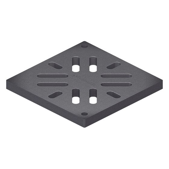 Dallmer Guss-Rost zu 605/606/615/616, mit Schrauben, 860989