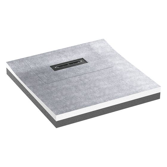 Dallmer DallFlex Floor D Schallschutz-Duschelement DN 50 1,2x1,2m