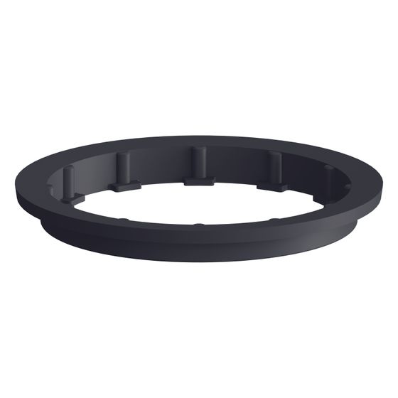Dallmer Ausgleichsring zu Modellen 54, 55, 57, 58, 61, PP, Schwarz, 590091