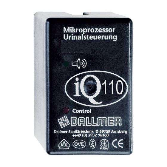 Dallmer iQ 110 Elektronik-Box